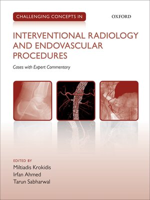cover image of Challenging Concepts in Interventional Radiology